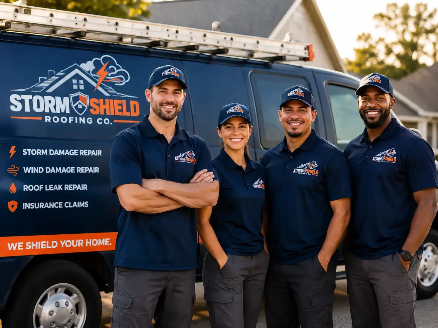 Storm Damage Roof Repair company in Blue Lake, CA