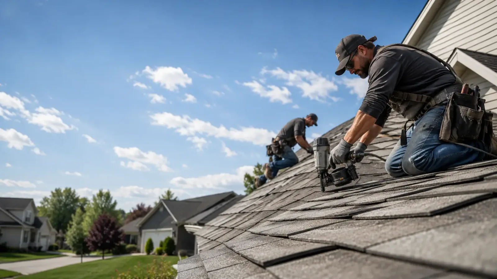 Storm Damage Roof Repair in Blue Lake, CA near me